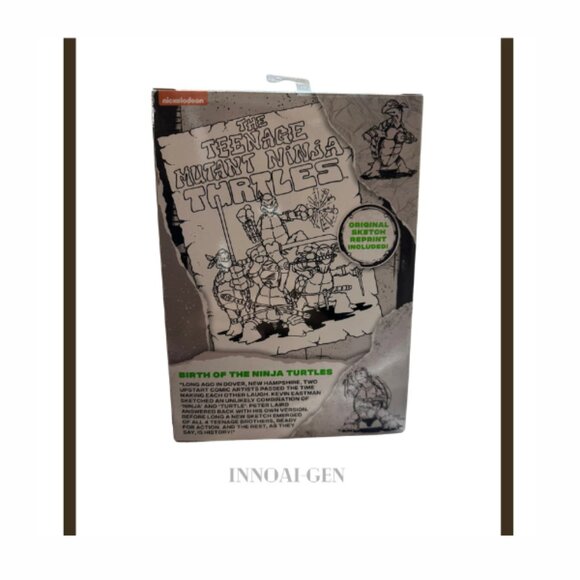 Teenage Mutant Ninja Turtles Tmnt Action Figures Collection 2024 Classic Toys - Picture 3 of 3